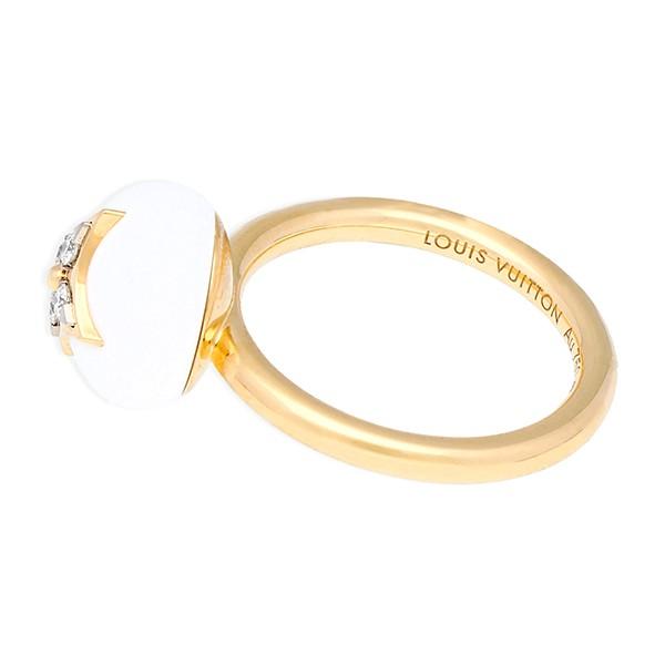 並行輸入 ルイヴィトン リング Louis Vuitton バーグB ブロッサム ジュエリー Q9L99E 51レディース イエローゴールド | LOUIS VUITTON | 04