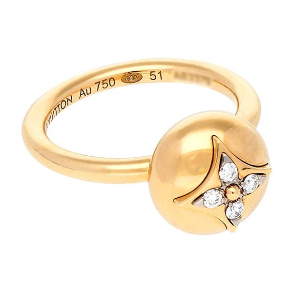 並行輸入 ルイヴィトン リング Louis Vuitton バーグB ブロッサム リング Q9M01E 51レディース イエローゴールド | LOUIS VUITTON | 02