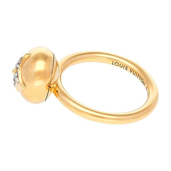 並行輸入 ルイヴィトン リング Louis Vuitton バーグB ブロッサム リング Q9M01E 51レディース イエローゴールド | LOUIS VUITTON | 04