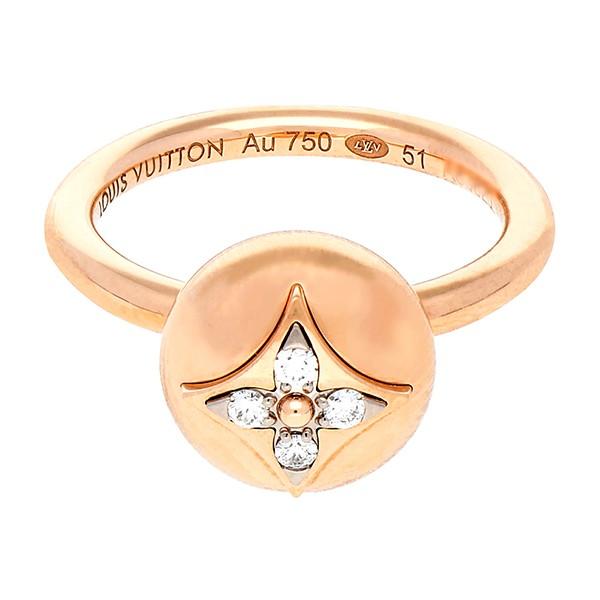 並行輸入 ルイヴィトン リング Louis Vuitton バーグB ブロッサム ジュエリー Q9M02E 51レディース ローズゴールド | LOUIS VUITTON