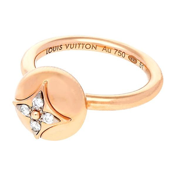 並行輸入 ルイヴィトン リング Louis Vuitton バーグB ブロッサム ジュエリー Q9M02E 51レディース ローズゴールド | LOUIS VUITTON | 01