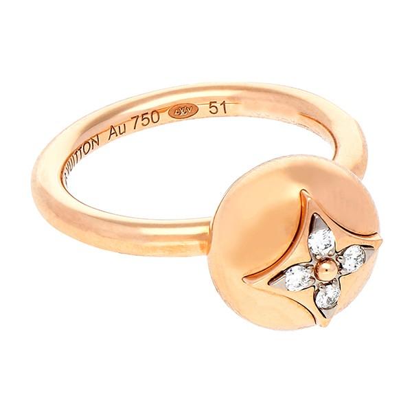 並行輸入 ルイヴィトン リング Louis Vuitton バーグB ブロッサム ジュエリー Q9M02E 51レディース ローズゴールド | LOUIS VUITTON | 02