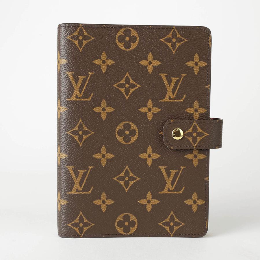 並行輸入 ルイヴィトン 手帳カバー モノグラム アジェンダ MM R20105 | LOUIS VUITTON