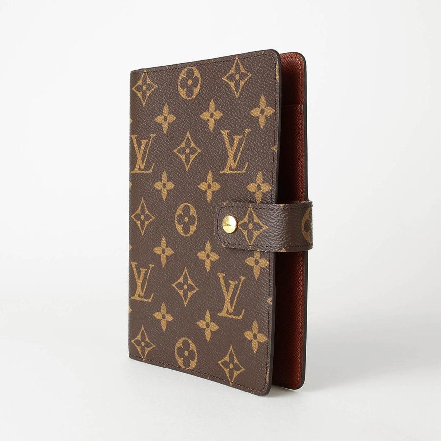 並行輸入 ルイヴィトン 手帳カバー モノグラム アジェンダ MM R20105 | LOUIS VUITTON | 03
