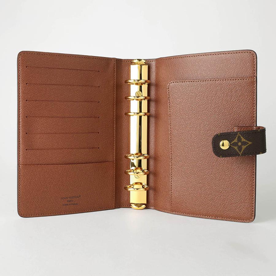 並行輸入 ルイヴィトン 手帳カバー モノグラム アジェンダ MM R20105 | LOUIS VUITTON | 04