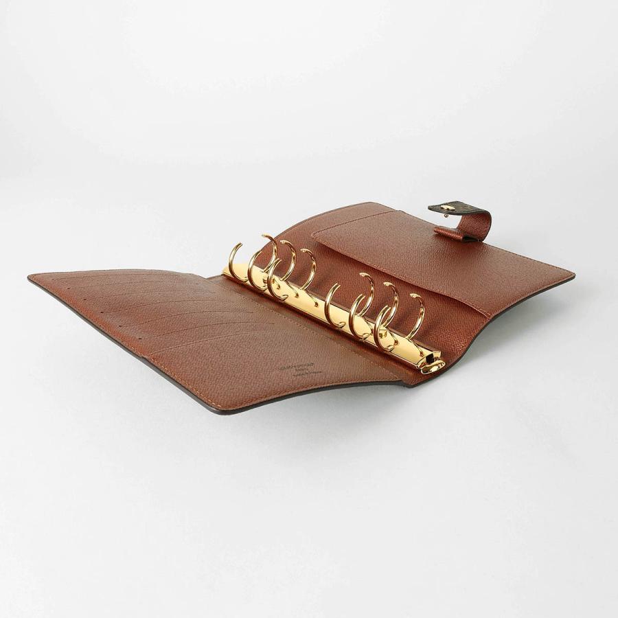 並行輸入 ルイヴィトン 手帳カバー モノグラム アジェンダ MM R20105 | LOUIS VUITTON | 05