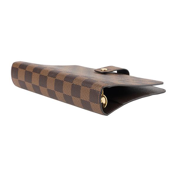 並行輸入 ルイヴィトン  手帳カバー ダミエ・エベヌ R20240 ブラウン 茶 爆買 | LOUIS VUITTON | 02