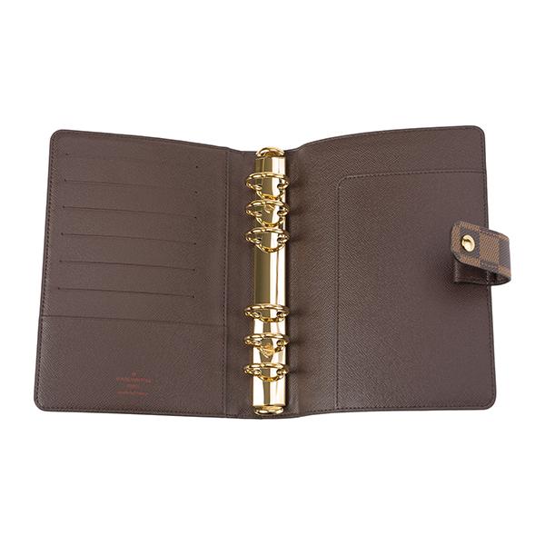 並行輸入 ルイヴィトン  手帳カバー ダミエ・エベヌ R20240 ブラウン 茶 爆買 | LOUIS VUITTON | 03