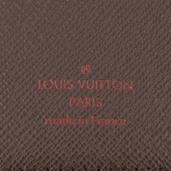 並行輸入 ルイヴィトン  手帳カバー ダミエ・エベヌ R20240 ブラウン 茶 爆買 | LOUIS VUITTON | 04