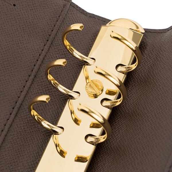 並行輸入 ルイヴィトン  手帳カバー ダミエ・エベヌ R20240 ブラウン 茶 爆買 | LOUIS VUITTON | 07