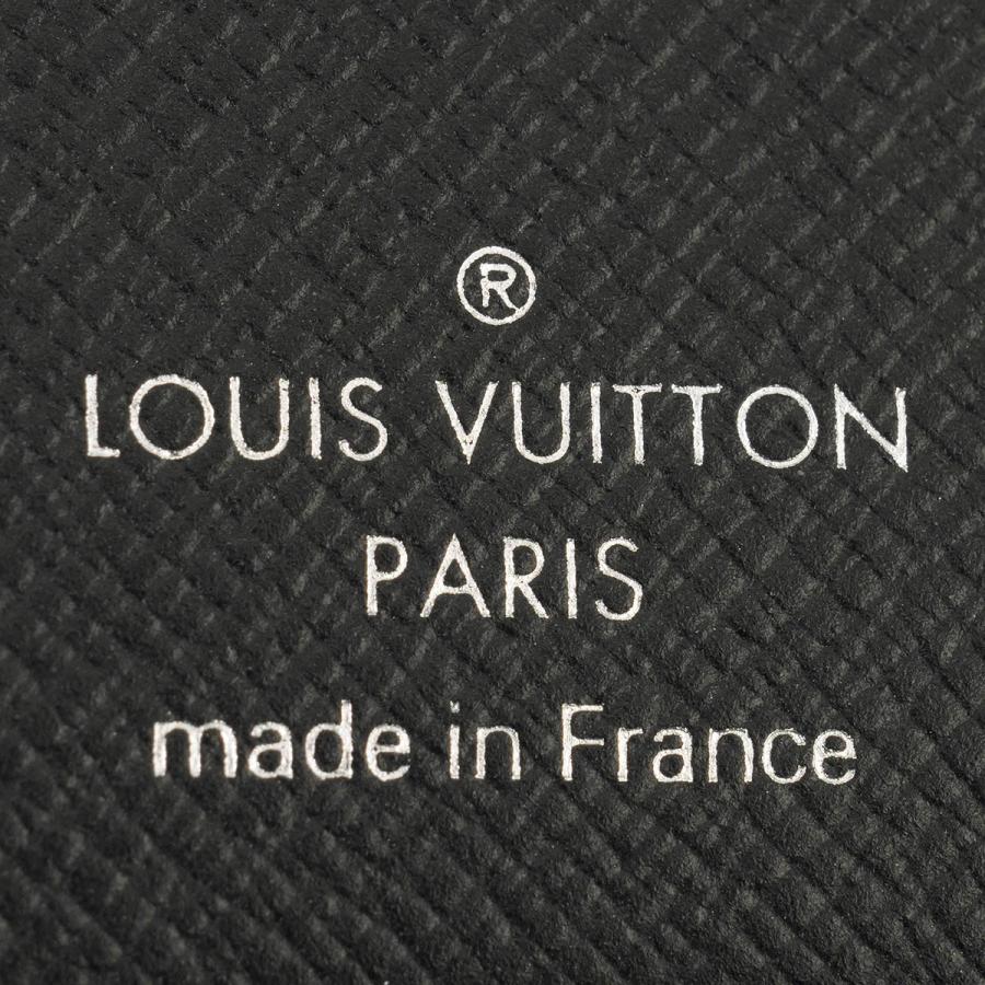 並行輸入 ルイヴィトン 手帳カバー Louis Vuitton タイガ アジェンダ・ポッシュ R20425メンズ ブラック 黒 | LOUIS VUITTON | 06