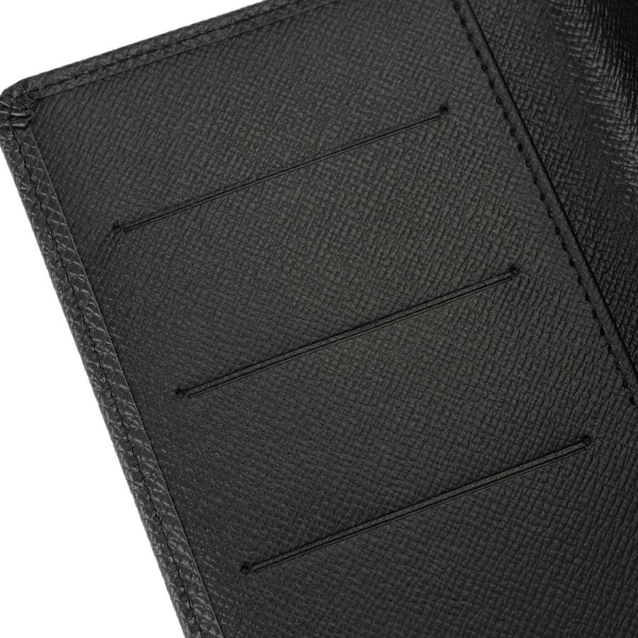 並行輸入 ルイヴィトン 手帳カバー Louis Vuitton タイガ アジェンダ・ポッシュ R20425メンズ ブラック 黒 | LOUIS VUITTON | 08