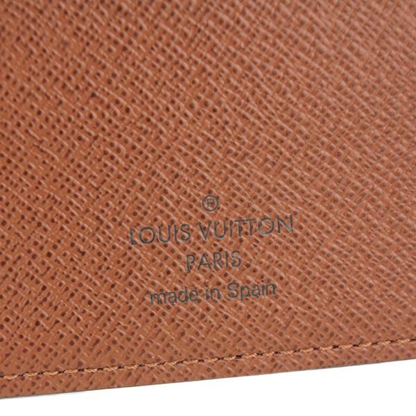 並行輸入 ルイヴィトン 手帳カバー Louis Vuitton モノグラム アジェンダ・ポッシュ R20503ユニセックス ブラウン | LOUIS VUITTON | 05