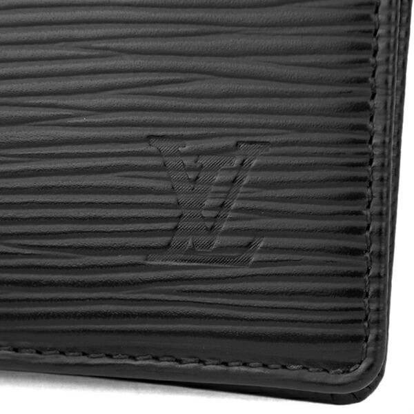 並行輸入 ルイヴィトン 手帳カバー Louis Vuitton エピ アジェンダ・ポッシュ R20522ユニセックス ブラック 黒 | LOUIS VUITTON | 05