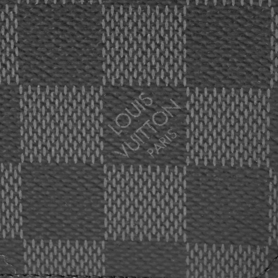 並行輸入 ルイヴィトン 手帳カバー Louis Vuitton ダミエ・グラフィット アジェンダ・ビューロー R20974メンズ グレー | LOUIS VUITTON | 04