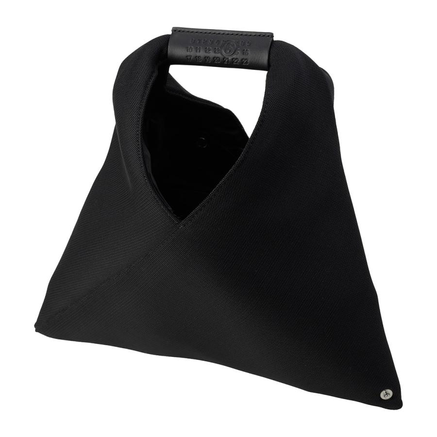 エムエムシックス メゾンマルジェラ ハンドバッグ M60606 P6414 黒色 MM6 KIDS エムエムシックス メゾンマルジェラ キッズ ハンドバッグ