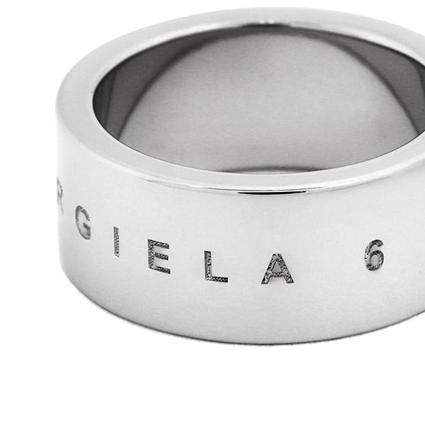 Maison Margiela エムエムシックス リング MM6 ミニマル ロゴ Maison Margiela エムエムシックス リング MM6 ミニマル ロゴ