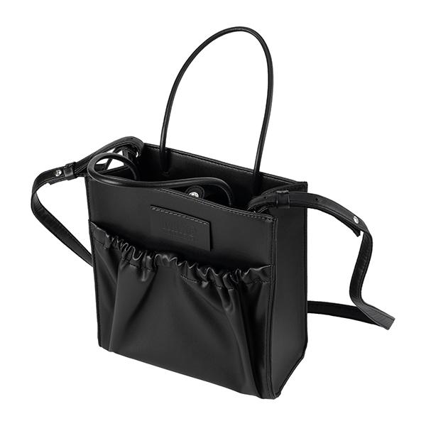 希少　マルジェラ　ハンドバッグ　トートバッグ　ショルダーバッグ　ロゴ　レザー　黒 Maison Margiela（メゾンマルジェラ） 並行輸入 エムエムシックス