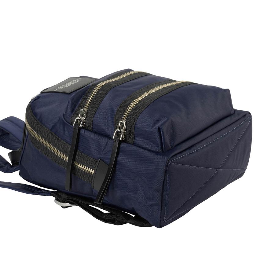 マークジェイコブス ナイロンバイカー　リュック　ネイビー　A4 マザーズバッグ THE BIKER NYLON LARGE BACKPACK/ザ バイカー ナイロン ラージ