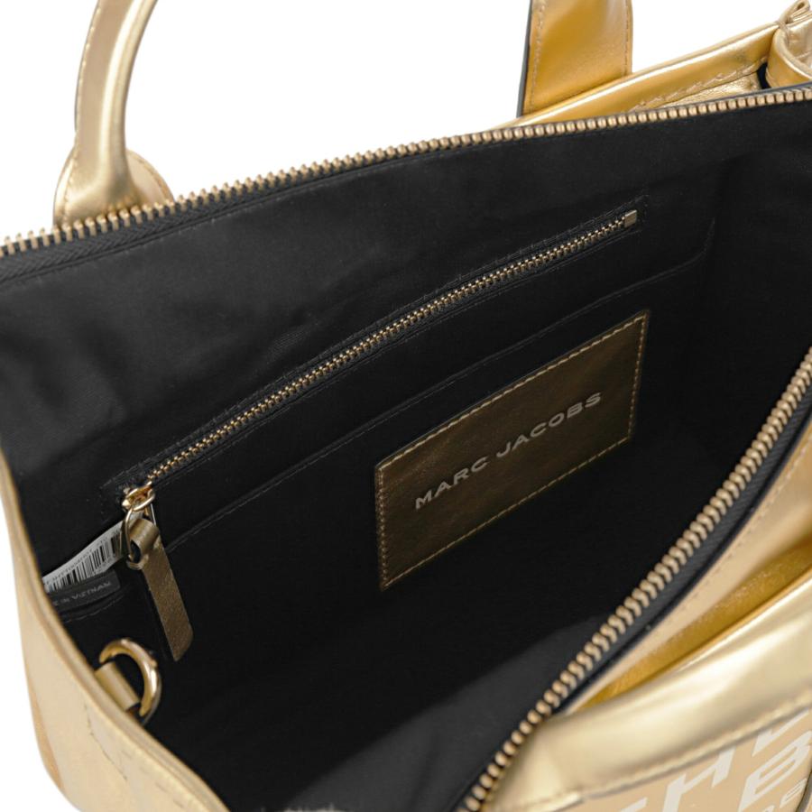 MARC JACOBS マークジェイコブス トートバッグ ザ メタリック