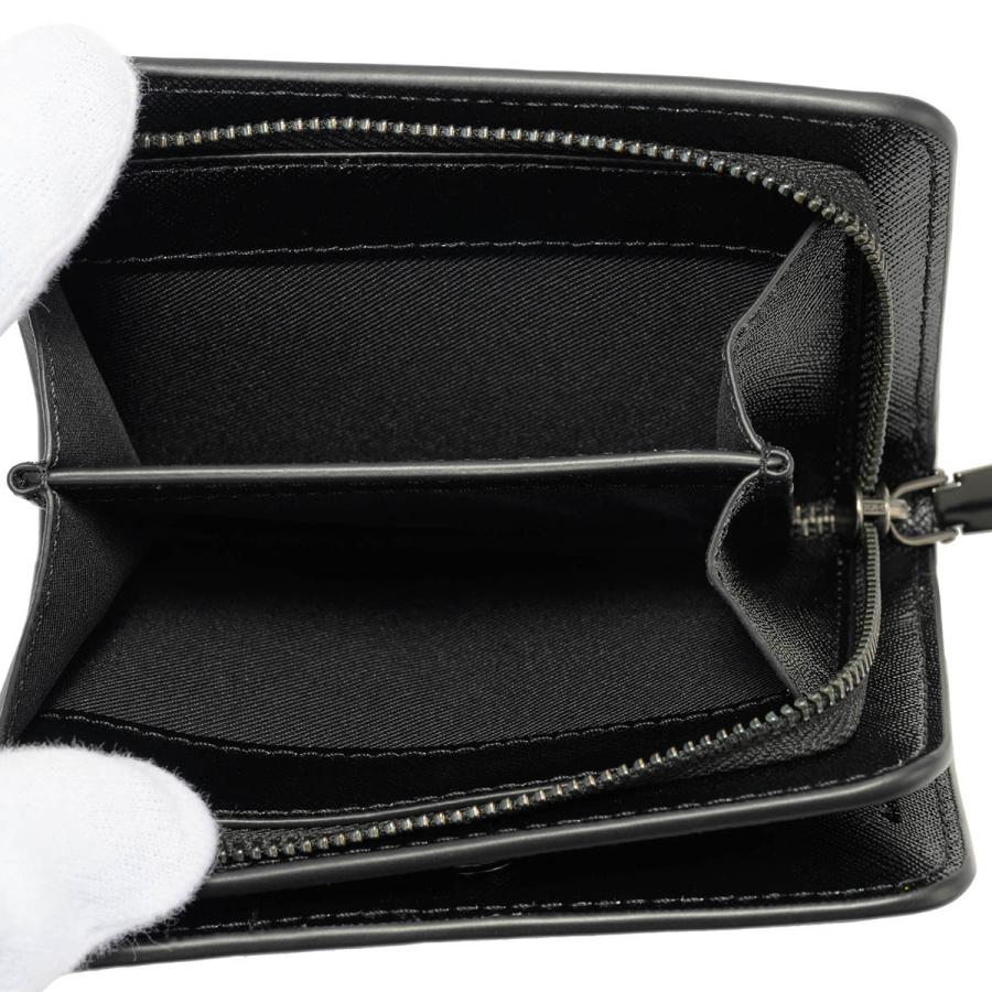 【国内即発】MARC JACOBS 折り財布 2F3SMP051S07 001 MARC JACOBS マークジェイコブス 2つ折り財布 ザ ディー