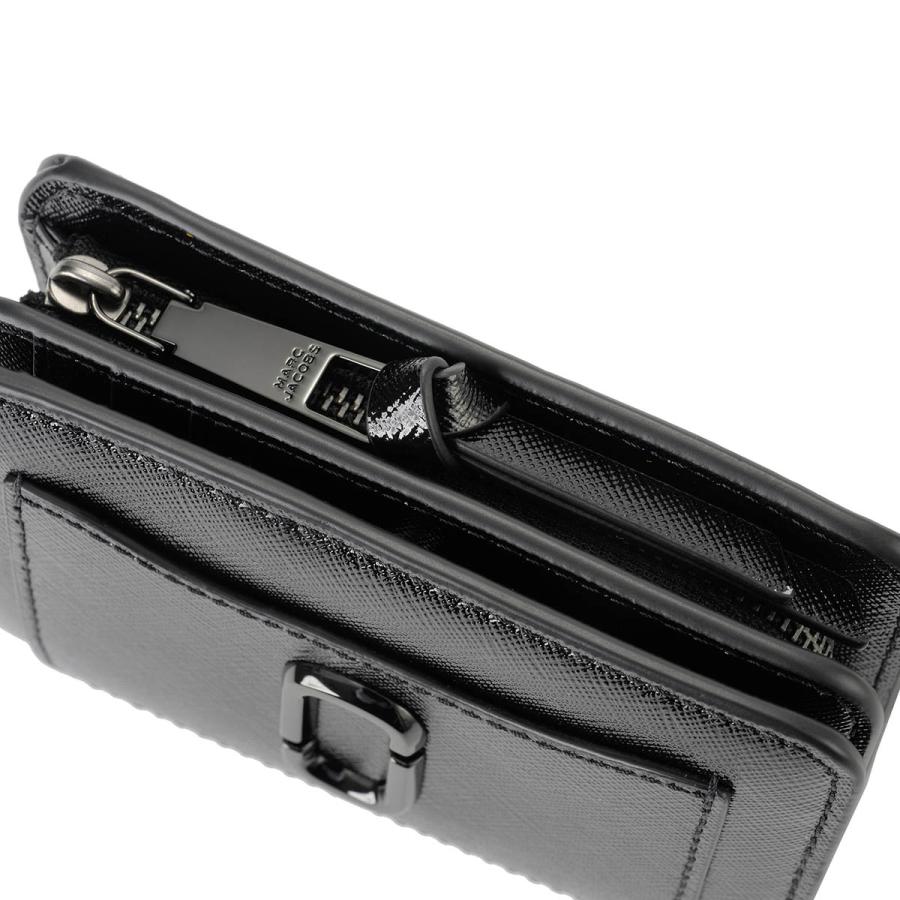 【国内即発】MARC JACOBS 折り財布 2F3SMP051S07 001 MARC JACOBS マークジェイコブス 2つ折り財布 ザ ディー