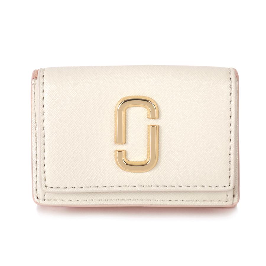 MARC JACOBS 三つ折り財布 【新品未使用】 MARC JACOBS マークジェイコブス 財布