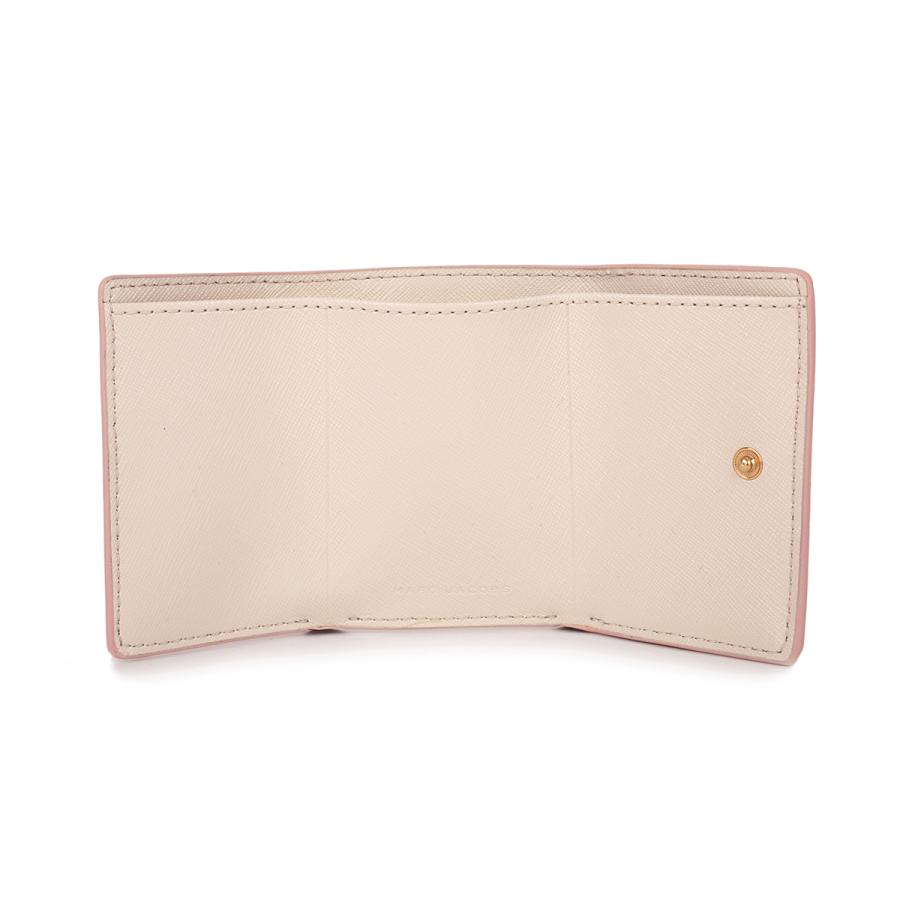 【新品】MARC JACOBS 三つ折り財布 スナップショット ユーティリティ MARC JACOBS（マーク・ジェイコブス） 並行輸入 3つ折り財布 ザ