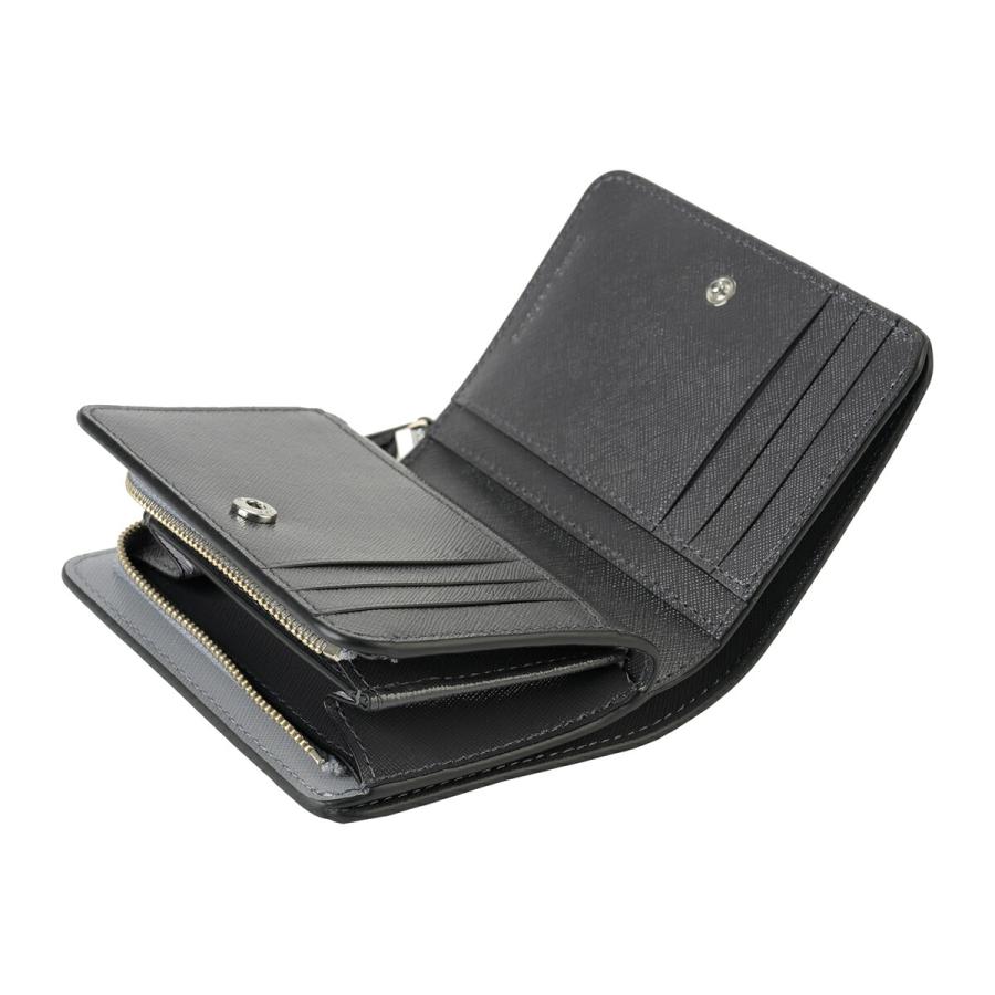 並行輸入 マークジェイコブス 2つ折り財布 MARC JACOBS ザ ユーティリティ スナップショット 2F3SMP062S07 046レディース グレー | MARC JACOBS | 04