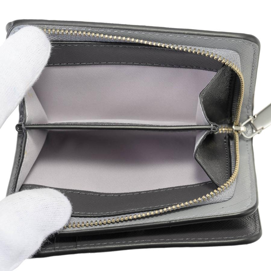 並行輸入 マークジェイコブス 2つ折り財布 MARC JACOBS ザ ユーティリティ スナップショット 2F3SMP062S07 046レディース グレー | MARC JACOBS | 06