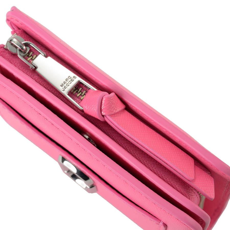 【国内即発】MARC JACOBS 折り財布 2F3SMP062S07 666 MARC JACOBS マークジェイコブス 2つ折り財布 ザ ユーティリティ