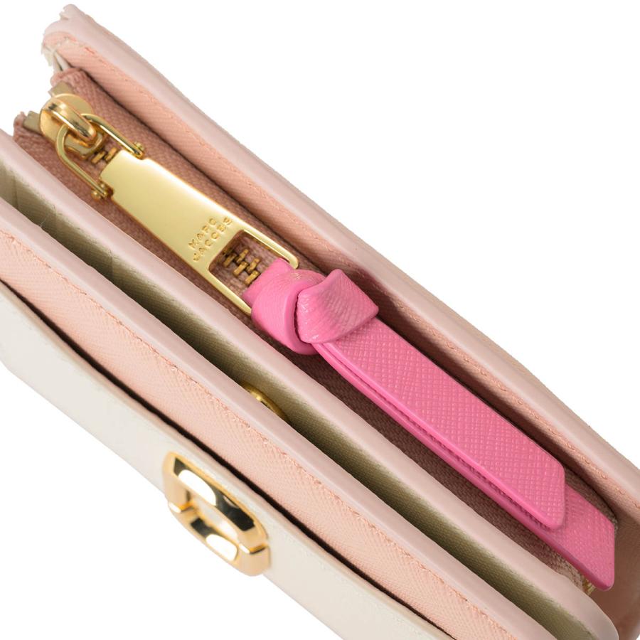 MARC JACOBS（マーク・ジェイコブス） 並行輸入 2つ折り財布 ザ