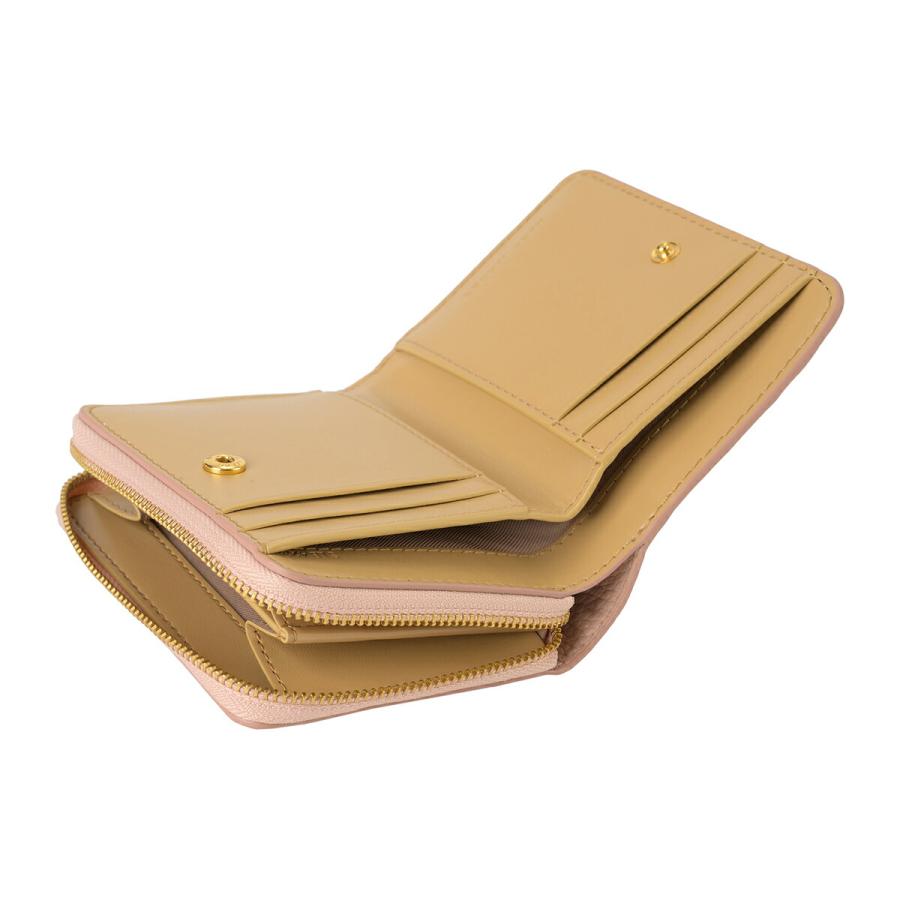 MARC JACOBS（マーク・ジェイコブス） 並行輸入 2つ折り財布 ザ レザー