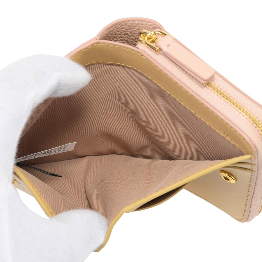 MARC JACOBS（マーク・ジェイコブス） 並行輸入 2つ折り財布 ザ レザー