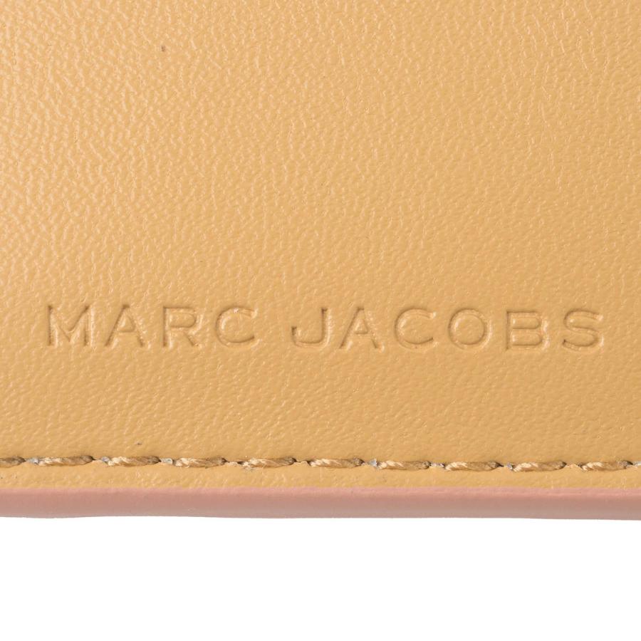 新品 マークジェイコブス MARC JACOBS 2つ折り財布 ザ キルテッド ソフトショット MARC JACOBS（マーク・ジェイコブス） 並行輸入 2つ折り財布 ザ レザー
