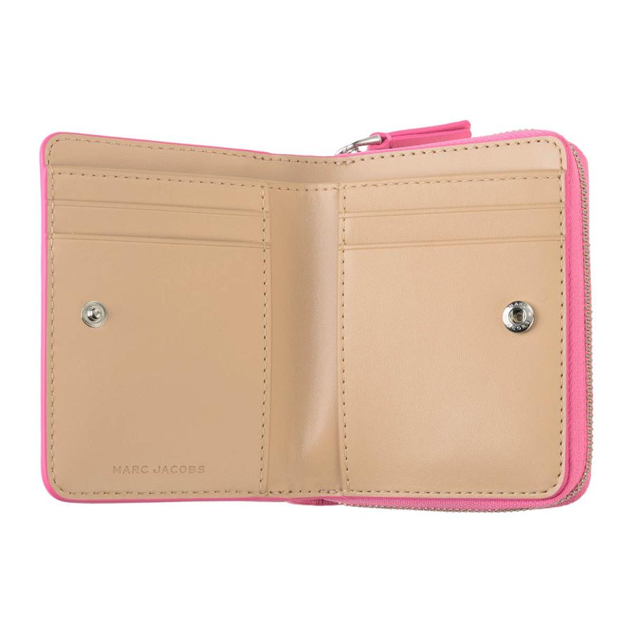 MARC JACOBS（マーク・ジェイコブス） 並行輸入 2つ折り財布 ザ レザー