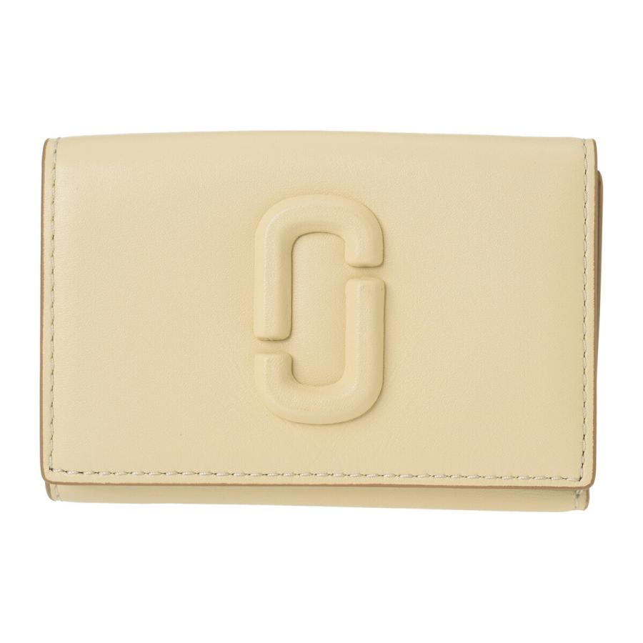【国内即発】MARC JACOBS 折り財布 2S4SMP009S02 123 マークジェイコブス 三つ折り財布 レディース ザ レザー