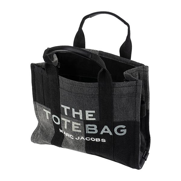 MARC JACOBS マークジェイコブス トートバッグ ブラック系 黒 MARC JACOBS マークジェイコブス トートバッグ ブラック系 黒