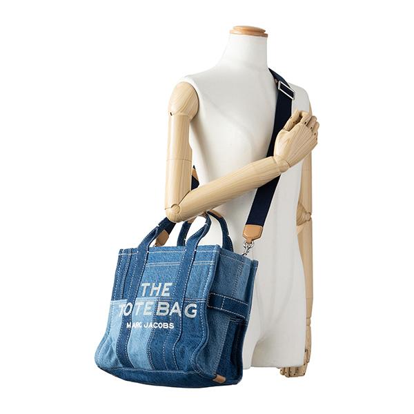 MARC JACOBS 並行輸入 マークジェイコブス トートバッグ ブルー系 青