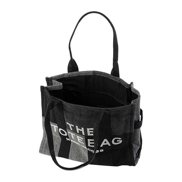 MARC JACOBS 並行輸入 マークジェイコブス トートバッグ ブラック系 黒