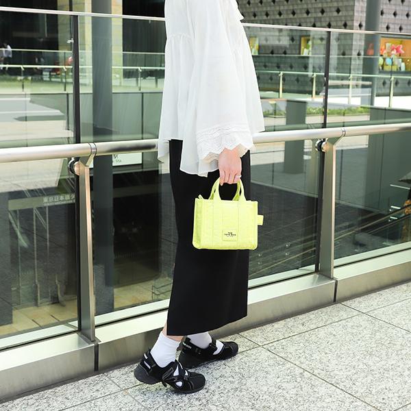 MARC JACOBS マークジェイコブス ショルダーバッグ ザ クロコ MARC JACOBS マークジェイコブス ショルダーバッグ ザ クロコ