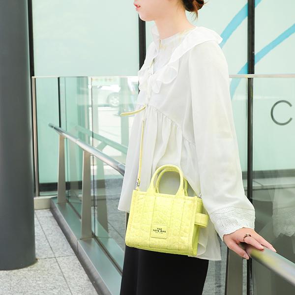 MARC JACOBS マークジェイコブス ショルダーバッグ ザ クロコ MARC JACOBS マークジェイコブス ショルダーバッグ ザ クロコ