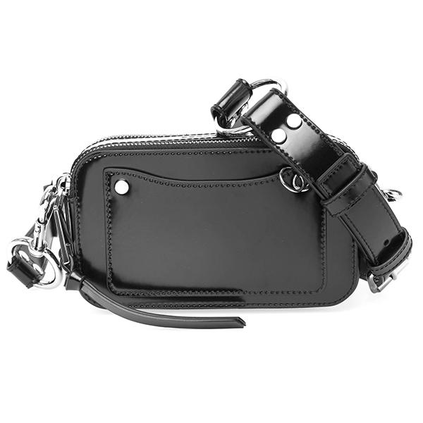 値下げ！美品MARC JACOBS ショルダーバッグ 黒 マーク ジェイコブス MARC JACOBS マークジェイコブス
