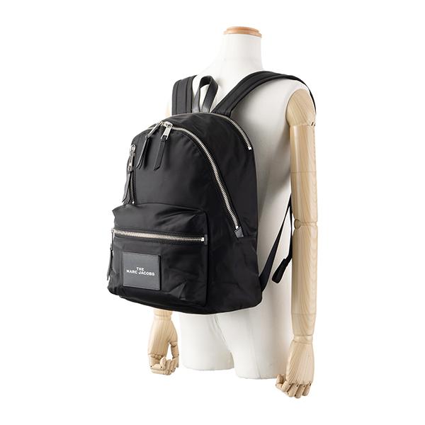 MARC JACOBS マークジェイコブス リュックサック ブラック 黒  