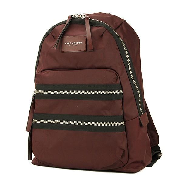 並行輸入 マークジェイコブス リュックサック ナイロンバイカ― M0008296 209 ワインレッド 爆買 | MARC JACOBS