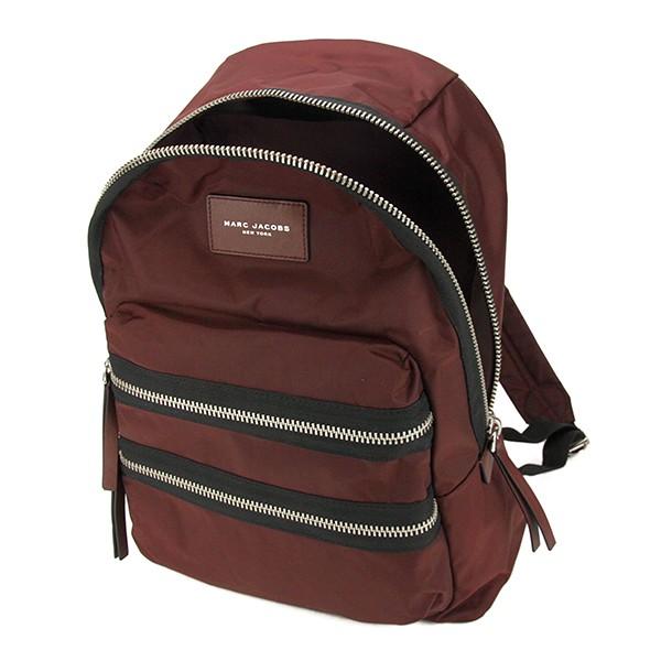 並行輸入 マークジェイコブス リュックサック ナイロンバイカ― M0008296 209 ワインレッド 爆買 | MARC JACOBS | 03