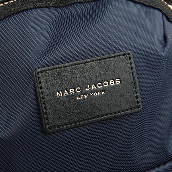 正規品　美品　MARC JACOBS ネイビー バックパック Amazon | マーク ジェイコブス MARC JACOBS Medium Backpack