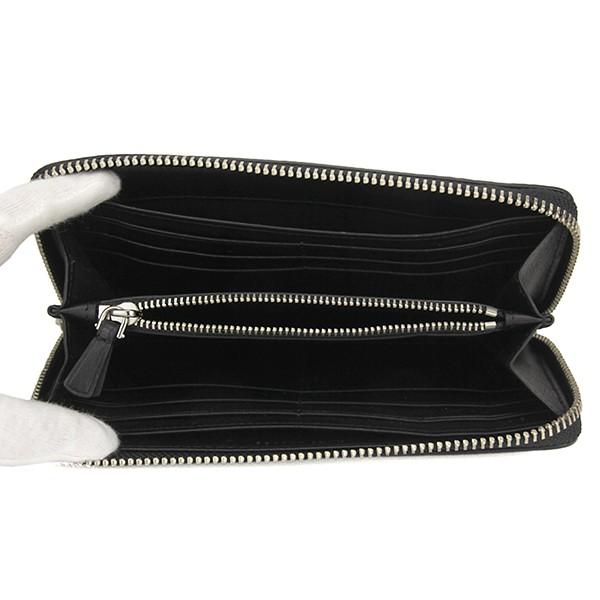 未使用！MARCJACOBS レザーフルジップラウンドファスナー長財布　BK 未使用！MARCJACOBS レザーフルジップラウンドファスナー長財布 BK