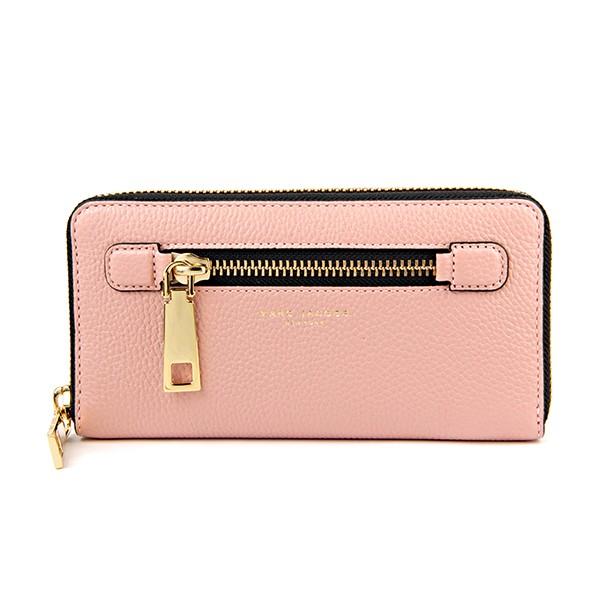 並行輸入 マークジェイコブス 長財布(ラウンドファスナー) スタンダードコンチネンタルウォレット M0008449 693 ライトピンク 爆買 | MARC JACOBS