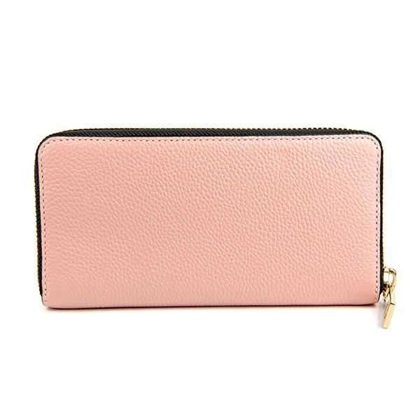 並行輸入 マークジェイコブス 長財布(ラウンドファスナー) スタンダードコンチネンタルウォレット M0008449 693 ライトピンク 爆買 | MARC JACOBS | 01